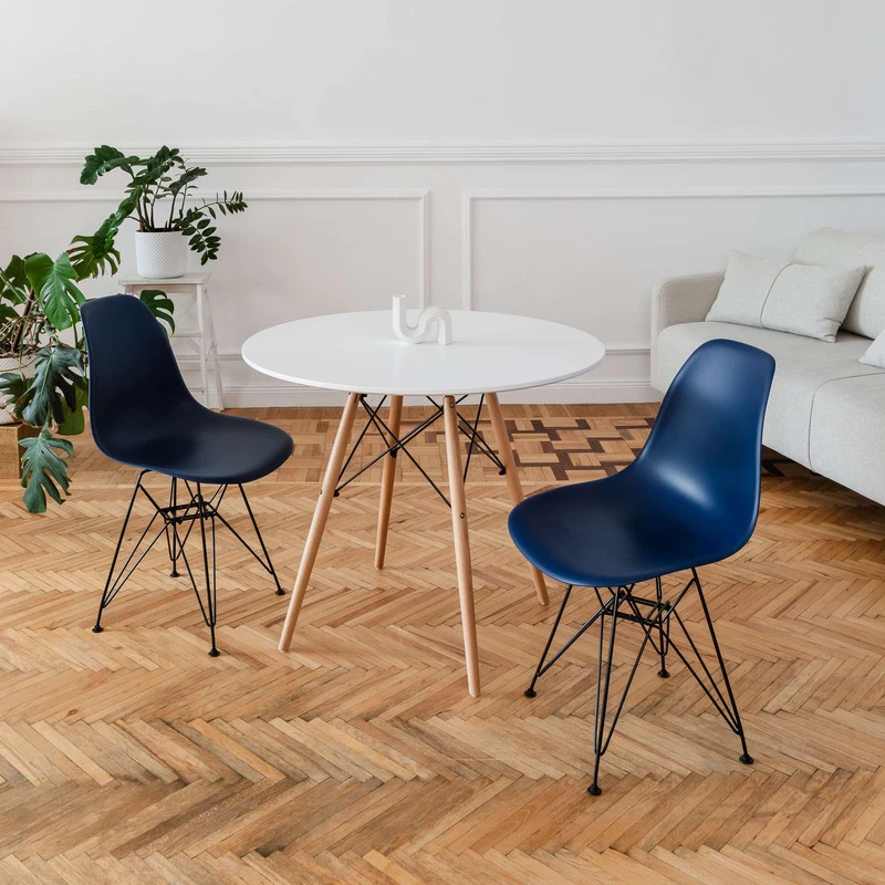 DERSTUHL Комплект стульев пластиковых 2 шт Black Eames (изображение №2)