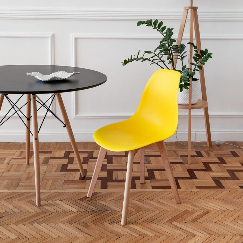 DERSTUHL Комплект стульев пластиковых 2 шт Grand Wood Eames (изображение №2)