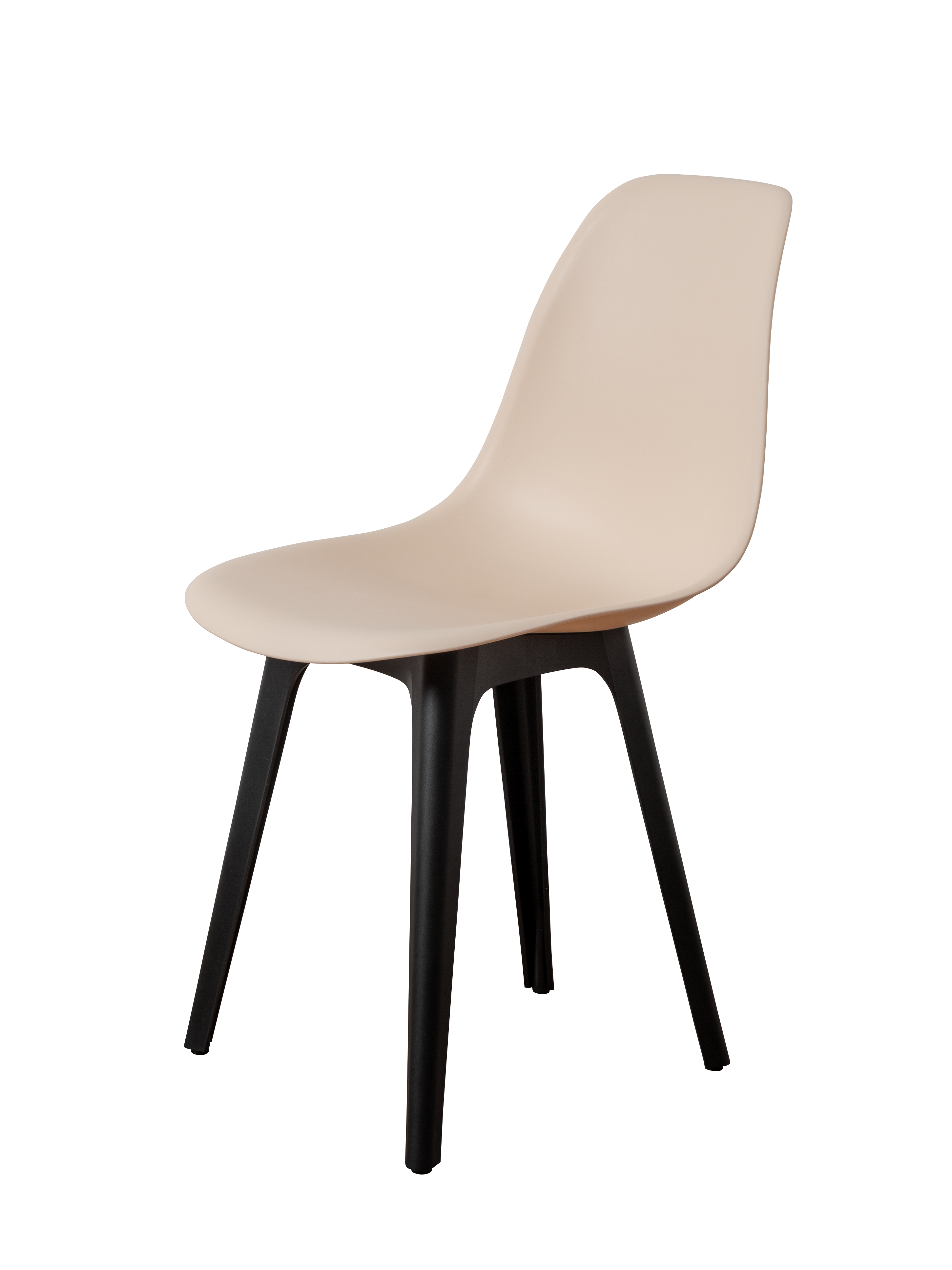 DERSTUHL Комплект стульев пластиковых 4 шт Plast Eames