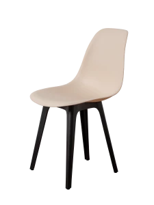 DERSTUHL Комплект стульев пластиковых 2 шт Plast Eames