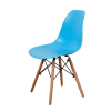 DERSTUHL Стул пластиковый Wood Eames
