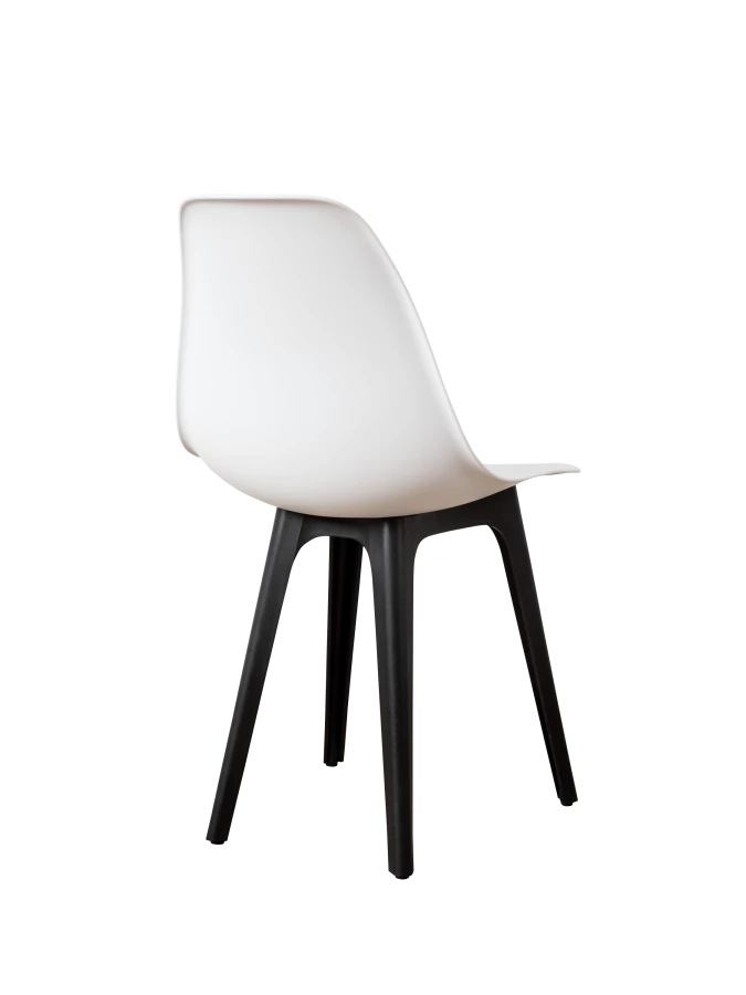 DERSTUHL Комплект стульев пластиковых 4 шт Plast Eames (изображение №5)