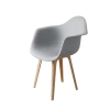 DERSTUHL Комплект стульев пластиковых 2 шт Plast Beige Eames