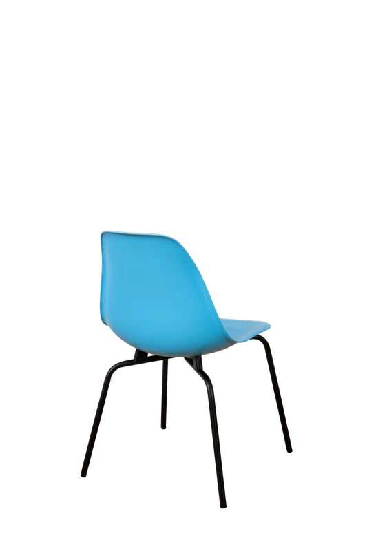 DERSTUHL Комплект стульев пластиковых 2 шт Elegant Black Eames (изображение №5)
