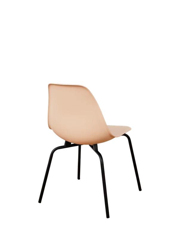 DERSTUHL Комплект стульев пластиковых 2 шт Elegant Black Eames (изображение №5)