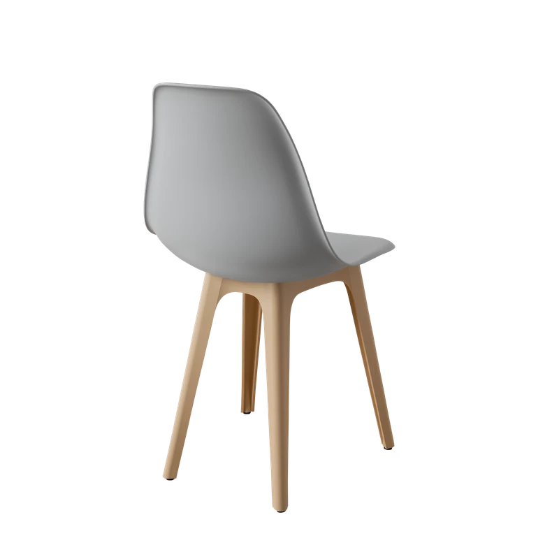 DERSTUHL Стул пластиковый Plast Beige Eames (изображение №5)