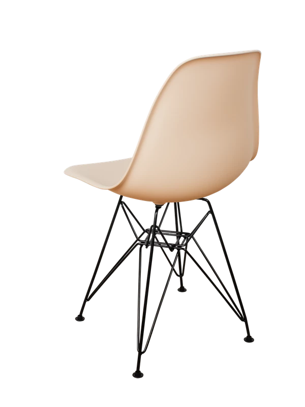 DERSTUHL Комплект стульев пластиковых 2 шт Black Eames (изображение №5)