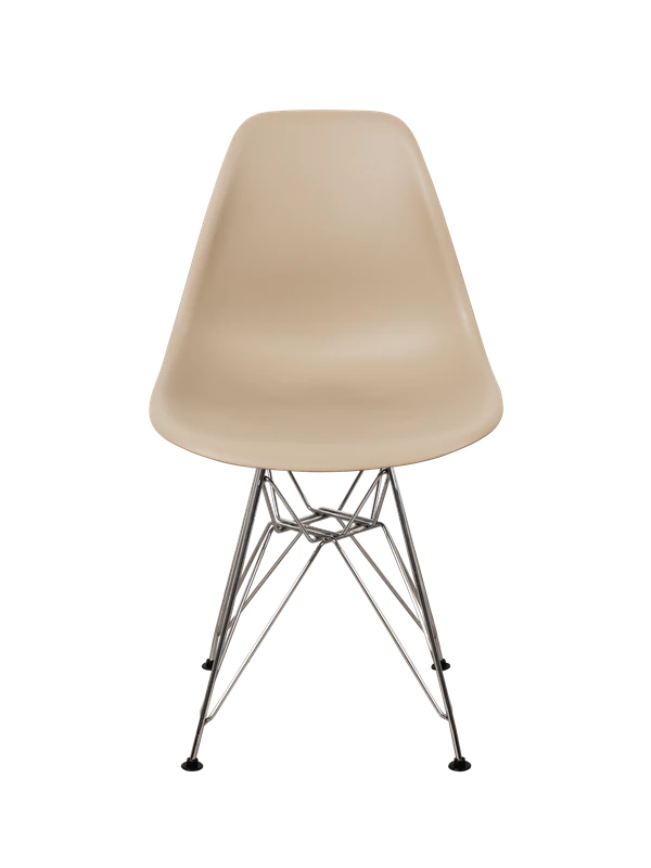 DERSTUHL Комплект стульев пластиковых 2 шт Chrom Eames (изображение №3)
