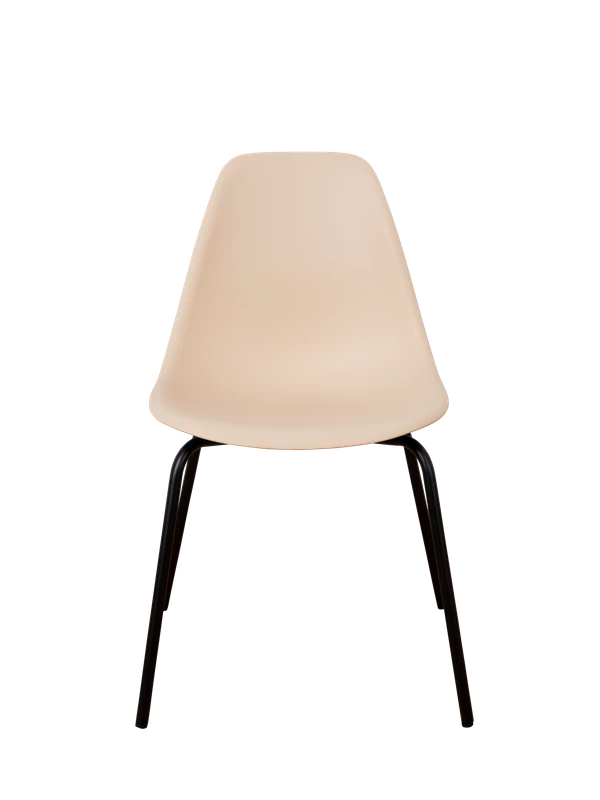 DERSTUHL Комплект стульев пластиковых 2 шт Elegant Black Eames (изображение №3)