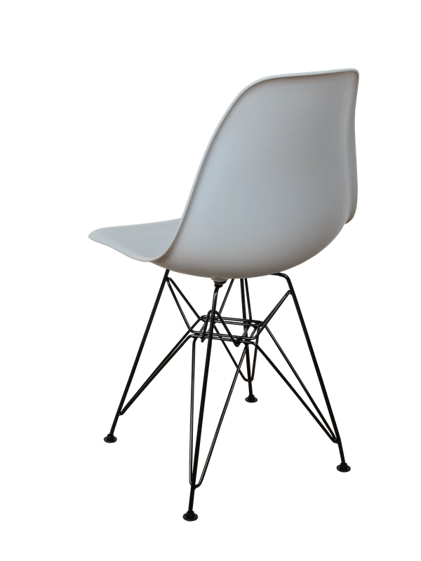 DERSTUHL Комплект стульев пластиковых 2 шт Black Eames (изображение №5)