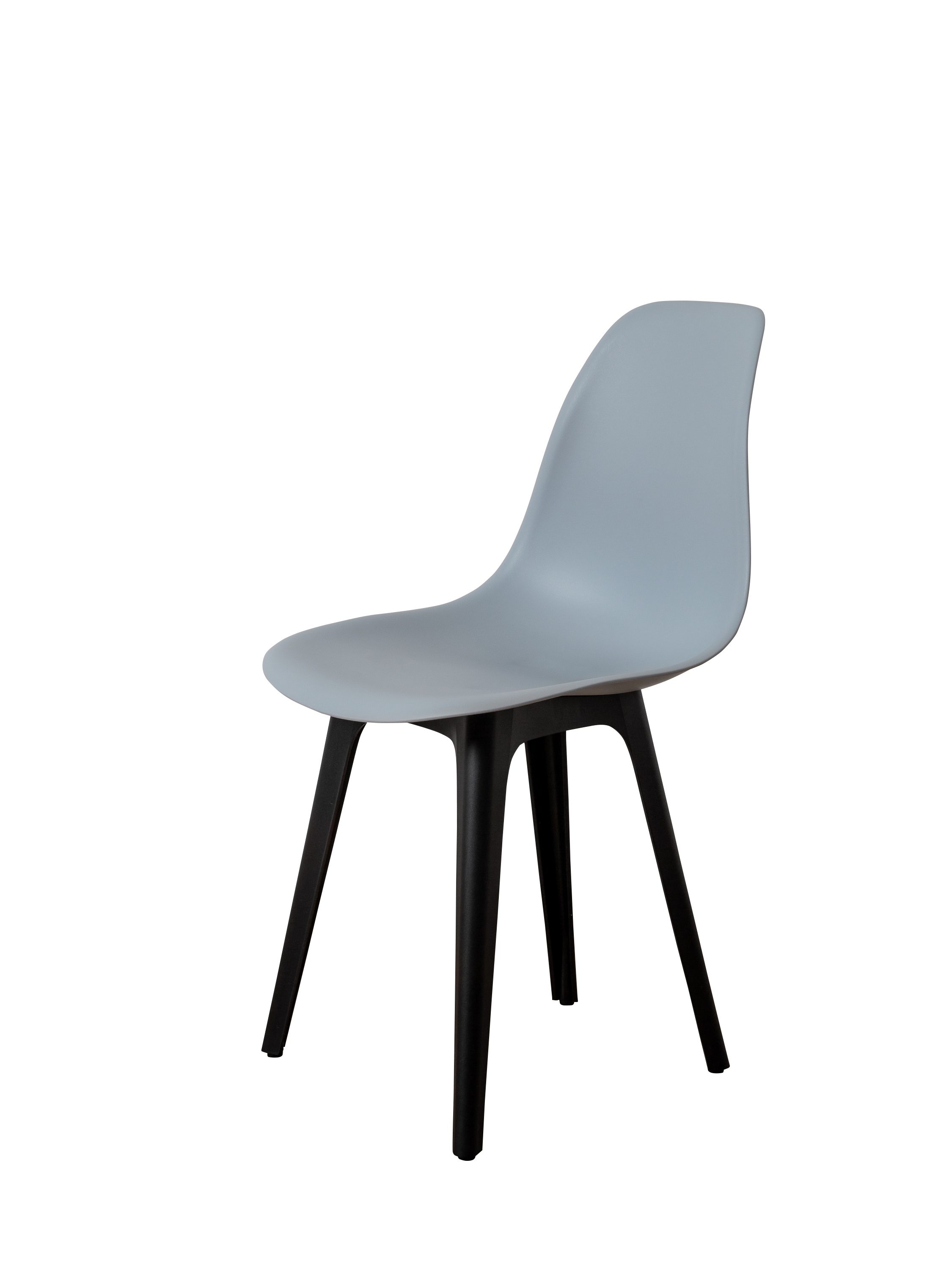 DERSTUHL Комплект стульев пластиковых 4 шт Plast Eames