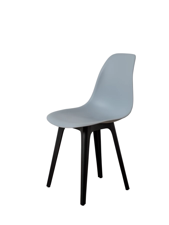 DERSTUHL Комплект стульев пластиковых 4 шт Plast Eames (изображение №1)