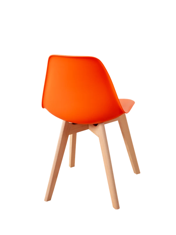 DERSTUHL Комплект стульев пластиковых 2 шт Grand Wood Eames (изображение №5)