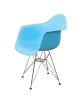 DERSTUHL Комплект стульев пластиковых 2 шт Chrom Eames