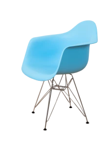 DERSTUHL Комплект стульев пластиковых 2 шт Chrom Eames