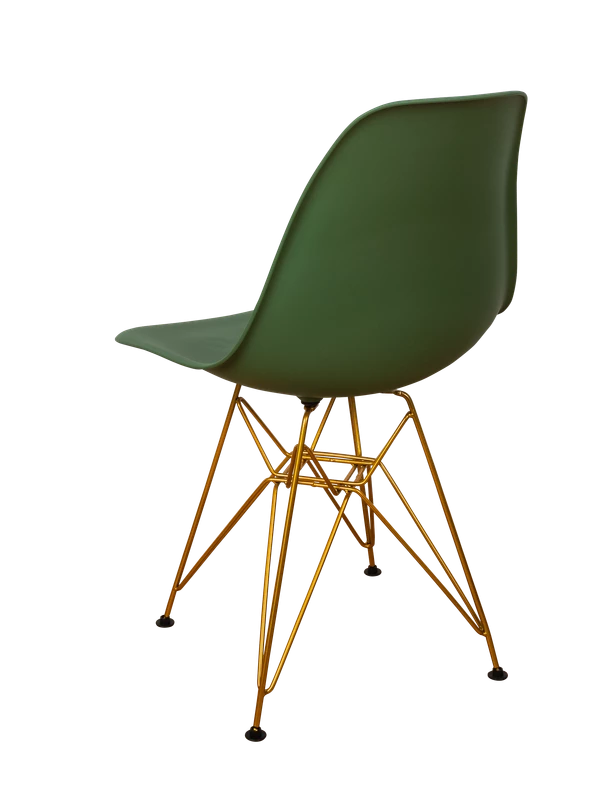 DERSTUHL Комплект стульев пластиковых 2 шт Gold Eames (изображение №5)