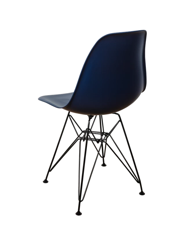 DERSTUHL Комплект стульев пластиковых 2 шт Black Eames (изображение №5)