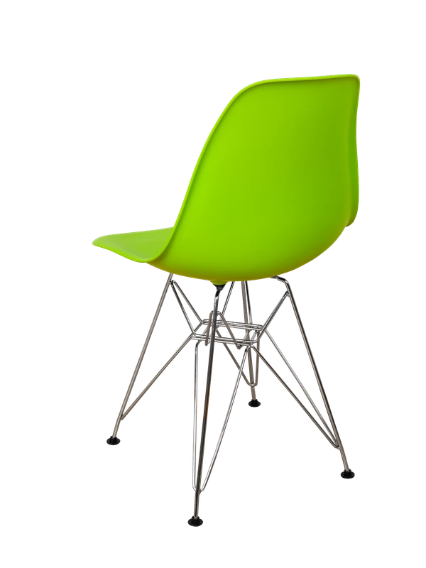 DERSTUHL Комплект стульев пластиковых 2 шт Chrom Eames (изображение №5)