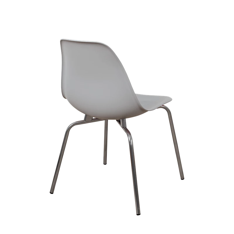 DERSTUHL Стул пластиковый Elegant Chrom Eames (изображение №5)