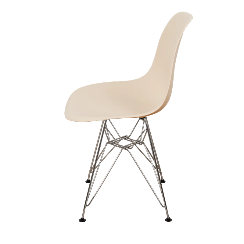 DERSTUHL Комплект стульев пластиковых 2 шт Chrom Eames (изображение №4)