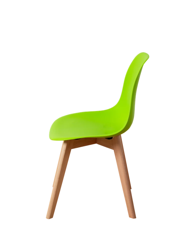 DERSTUHL Комплект стульев пластиковых 4 шт Grand Wood Eames (изображение №4)