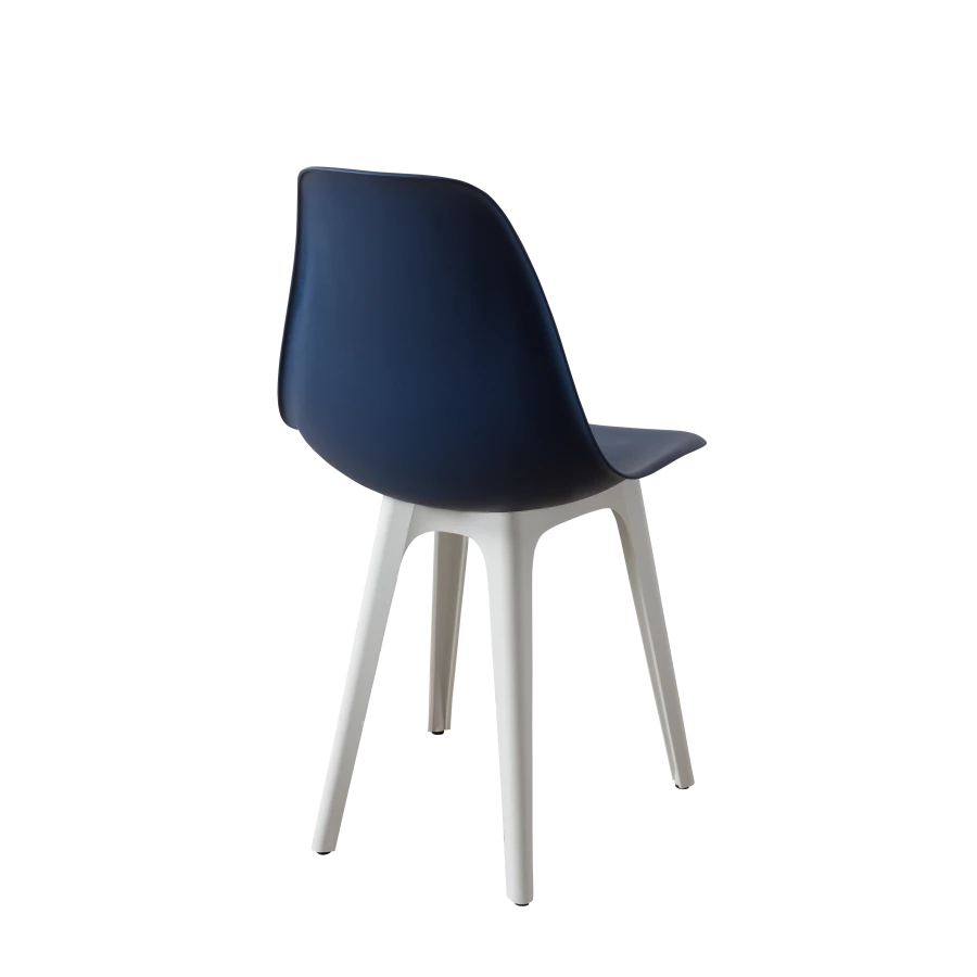 DERSTUHL Комплект стульев пластиковых 2 шт Plast White Eames (изображение №5)