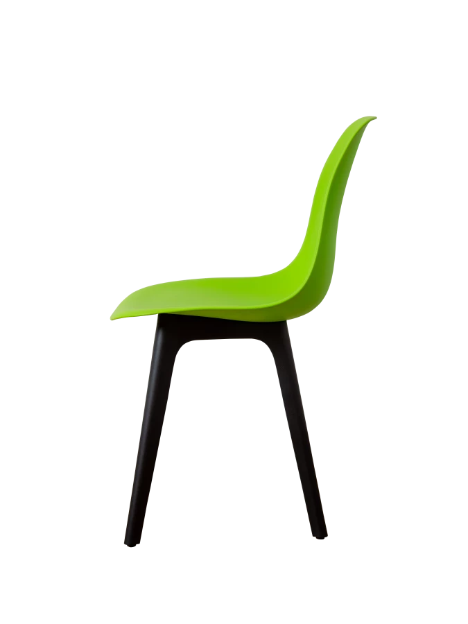 DERSTUHL Комплект стульев пластиковых 4 шт Plast Eames (изображение №4)