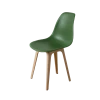 DERSTUHL Комплект стульев пластиковых 2 шт Plast Beige Eames