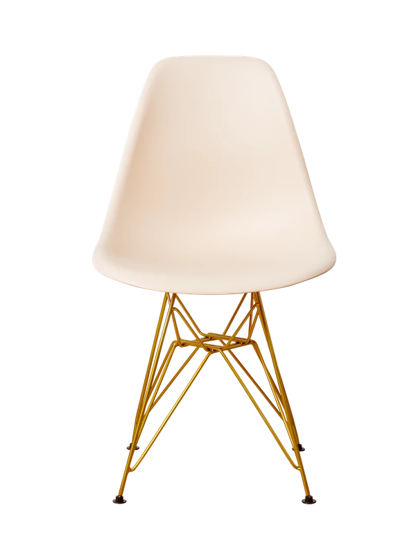 DERSTUHL Комплект стульев пластиковых 2 шт Gold Eames (изображение №3)
