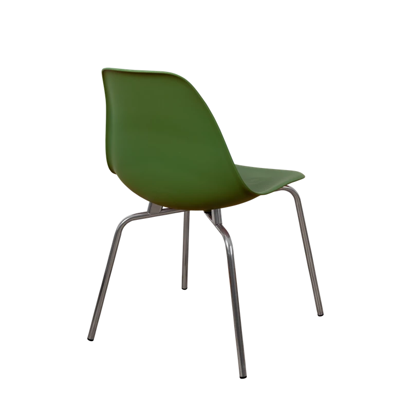 DERSTUHL Стул пластиковый Elegant Chrom Eames (изображение №5)