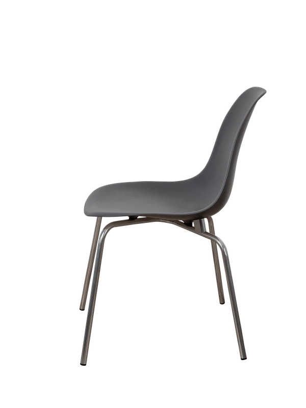DERSTUHL Стул пластиковый Elegant Chrom Eames (изображение №4)