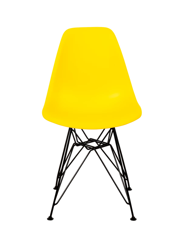 DERSTUHL Комплект стульев пластиковых 2 шт Black Eames (изображение №3)