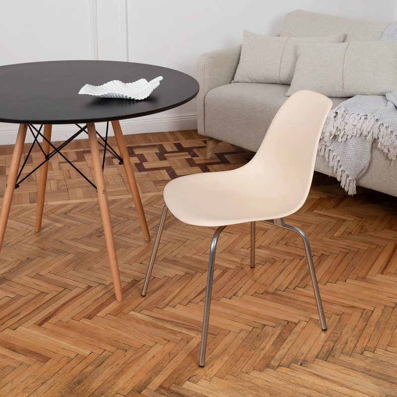 DERSTUHL Стул пластиковый Elegant Chrom Eames (изображение №6)