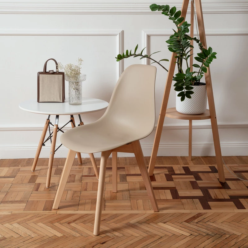 DERSTUHL Комплект стульев пластиковых 2 шт Grand Wood Eames (изображение №6)
