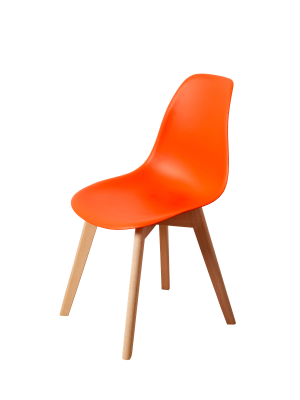 DERSTUHL Комплект стульев пластиковых 2 шт Grand Wood Eames (изображение №1)
