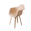 DERSTUHL Стул-кресло из пластика Plast Beige Eames