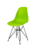 DERSTUHL Комплект стульев пластиковых 4 шт Black Eames