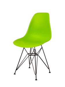 DERSTUHL Комплект стульев пластиковых 2 шт Black Eames