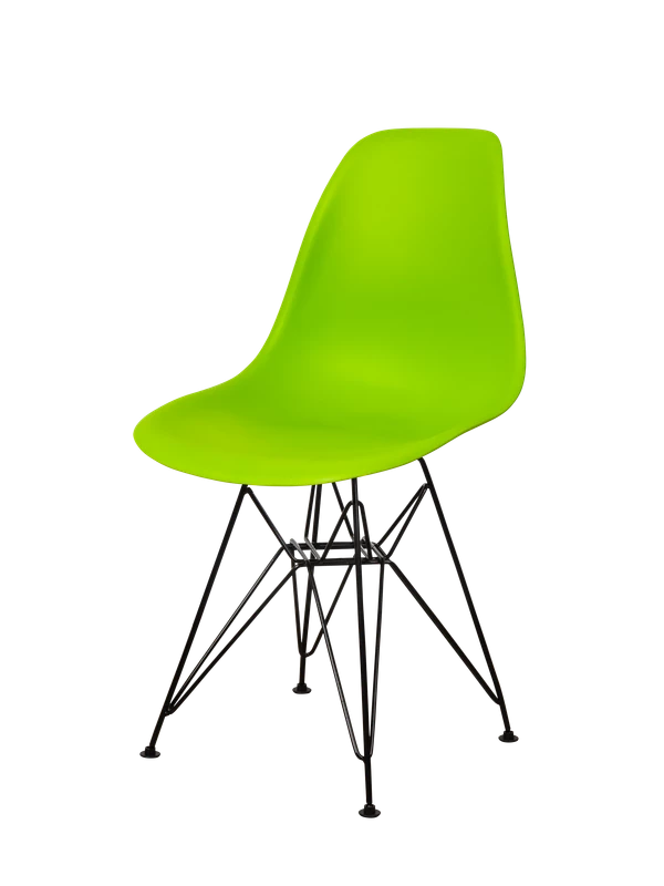 DERSTUHL Комплект стульев пластиковых 2 шт Black Eames (изображение №1)