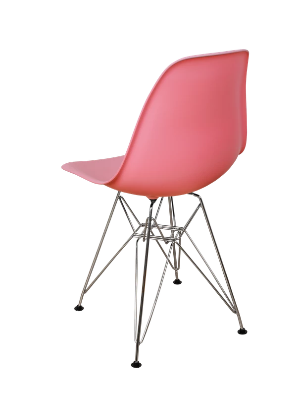DERSTUHL Комплект стульев пластиковых 4 шт Chrom Eames (изображение №5)