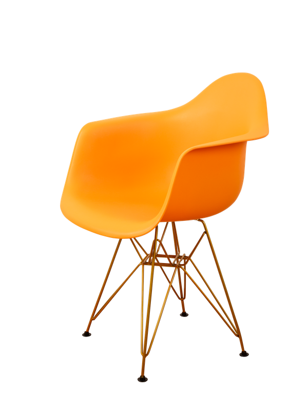 DERSTUHL Стул-кресло из пластика Gold Eames