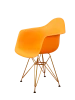 DERSTUHL Комплект стульев пластиковых 2 шт Gold Eames
