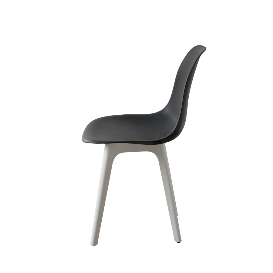 DERSTUHL Стул пластиковый Plast White Eames (изображение №4)
