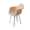 DERSTUHL Стул-кресло из пластика Plast White Eames