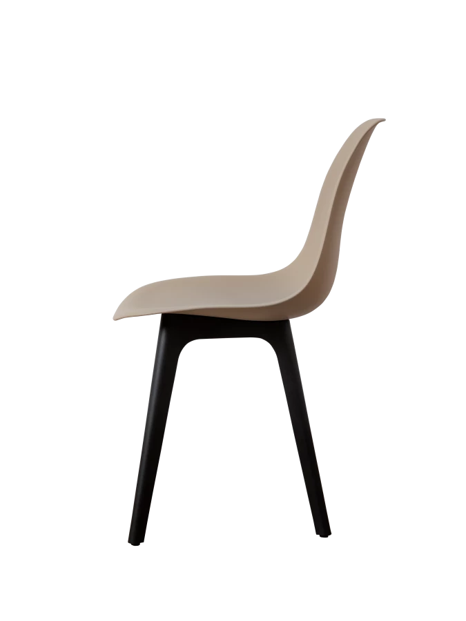DERSTUHL Комплект стульев пластиковых 4 шт Plast Eames (изображение №5)