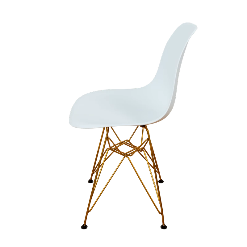 DERSTUHL Комплект стульев пластиковых 2 шт Gold Eames (изображение №4)