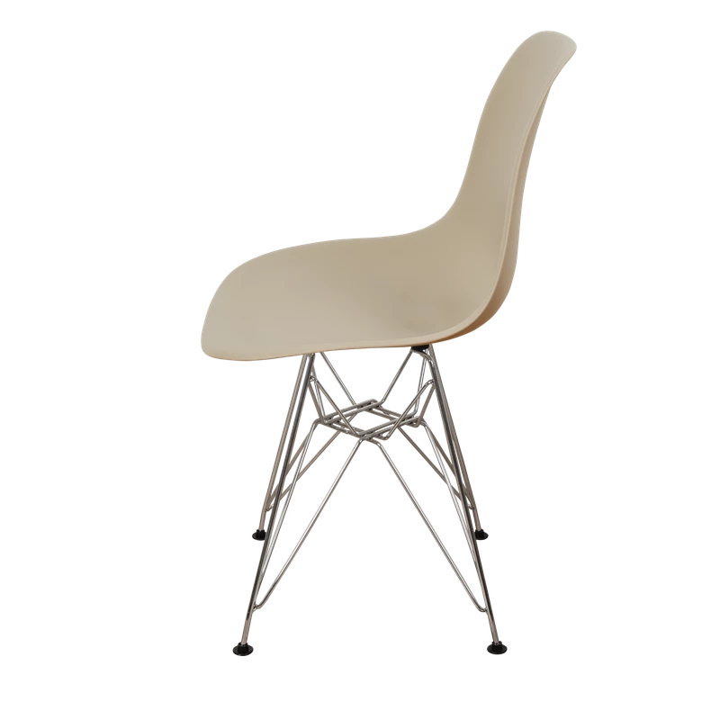 DERSTUHL Комплект стульев пластиковых 2 шт Chrom Eames (изображение №4)
