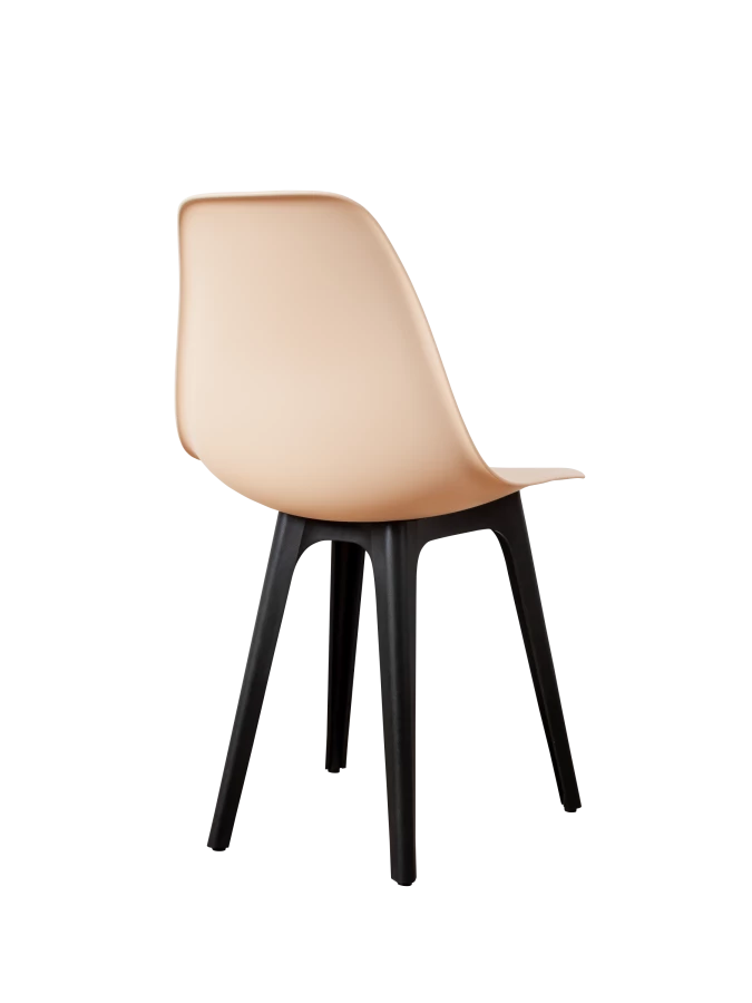 DERSTUHL Комплект стульев пластиковых 4 шт Plast Eames (изображение №5)