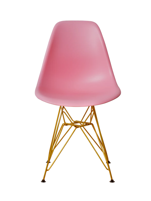 DERSTUHL Комплект стульев пластиковых 2 шт Gold Eames (изображение №3)