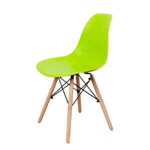 DERSTUHL Стул пластиковый Wood Eames